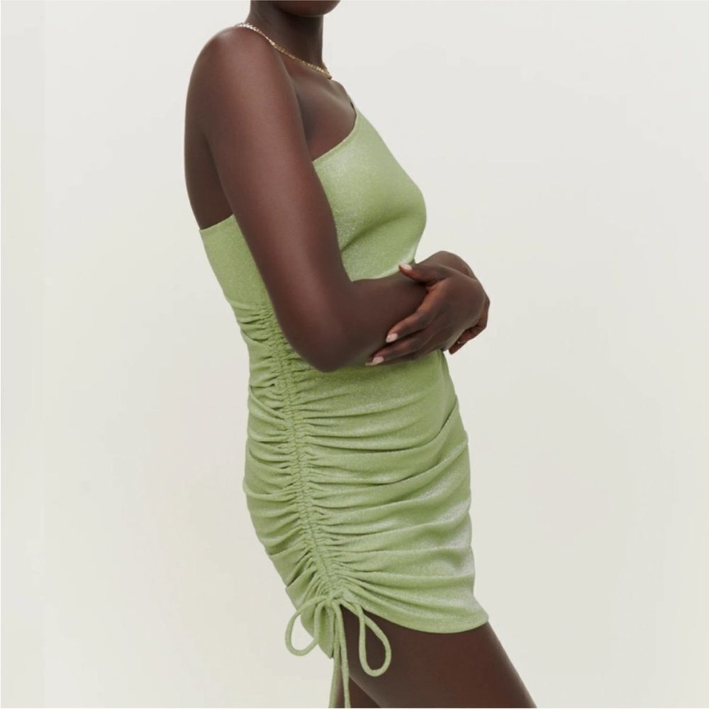 Reformation Jillian Knit Dress XL NWT - Picture 5 of 8